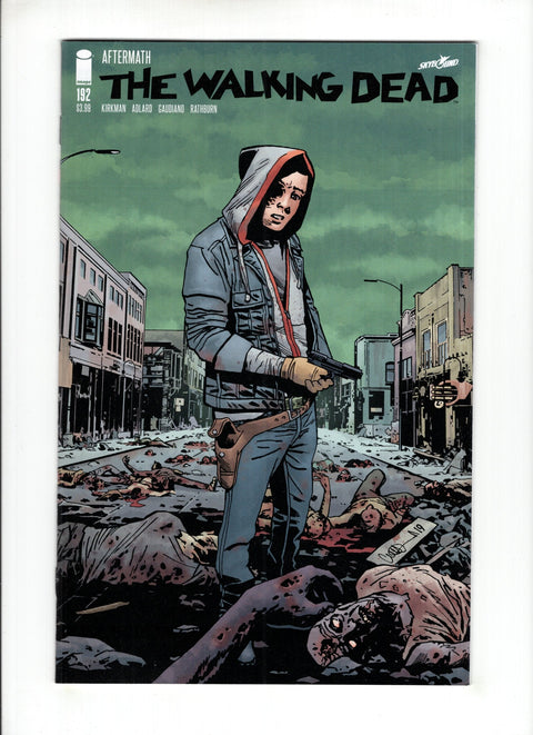The Walking Dead #192 (Cvr A) (2019) Death of Rick Grimes  A Death of Rick Grimes  Buy & Sell Comics Online Comic Shop Toronto Canada