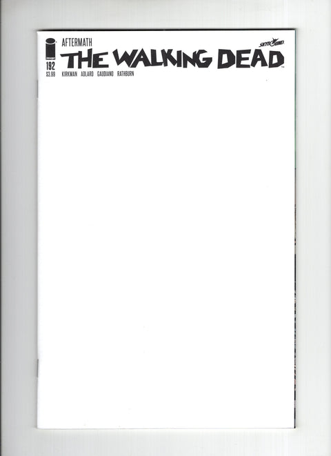 The Walking Dead #192 (Cvr B) (2019) Blank Variant  B Blank Variant  Buy & Sell Comics Online Comic Shop Toronto Canada