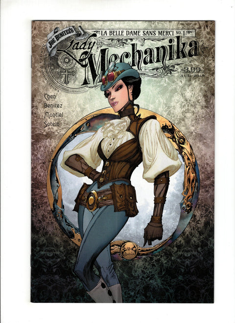Lady Mechanika: La Belle Dame Sans Merci #1 (Cvr A) (2018) Regular Cover A  A Regular Cover A  Buy & Sell Comics Online Comic Shop Toronto Canada
