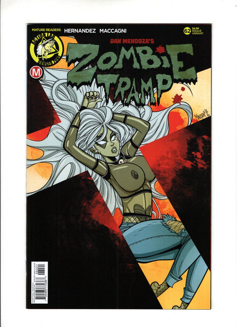 Zombie Tramp, Vol. 3 #62 (Cvr B) (2019) Risqué Cover  B Risqué Cover  Buy & Sell Comics Online Comic Shop Toronto Canada