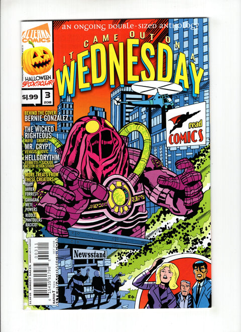 It Came Out On A Wednesday #3 (2018)      Buy & Sell Comics Online Comic Shop Toronto Canada