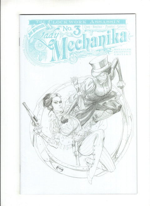 Lady Mechanika: The Clockwork Assassin #3 (Cvr C) (2017) Incentive Joe Benitez Variant Cover  C Incentive Joe Benitez Variant Cover  Buy & Sell Comics Online Comic Shop Toronto Canada