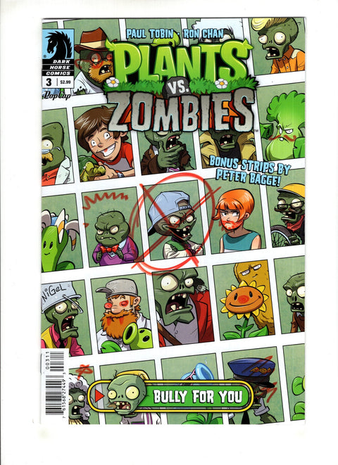 Plants Vs. Zombies #3 (2015)      Buy & Sell Comics Online Comic Shop Toronto Canada