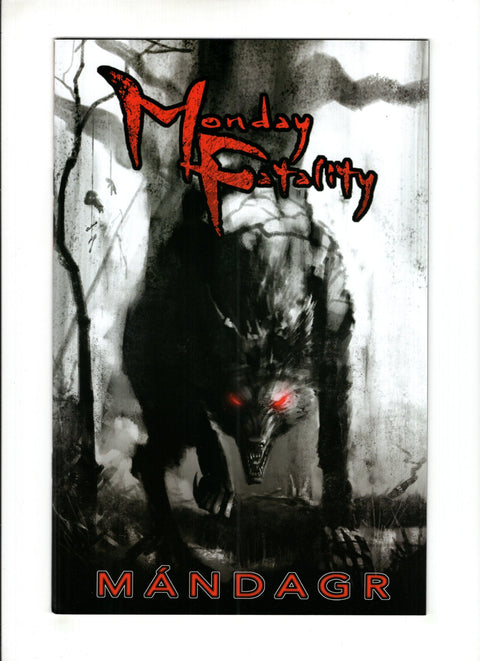 Monday Fatality: Mandagr # (Cvr A) (2019)   A   Buy & Sell Comics Online Comic Shop Toronto Canada