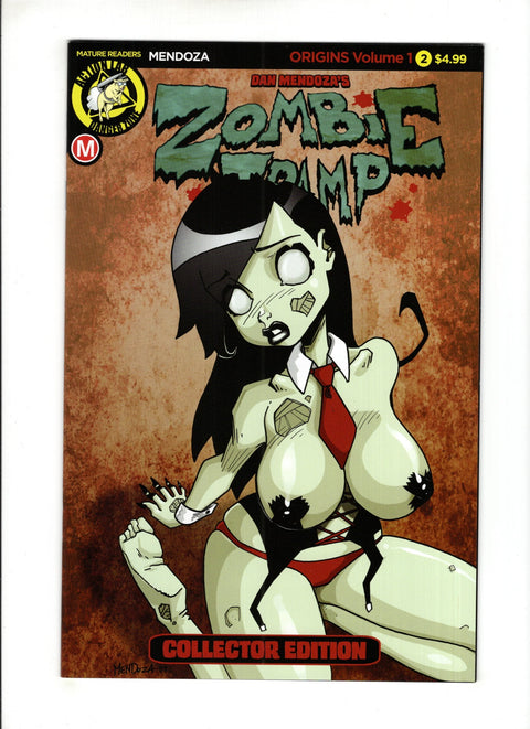 Zombie Tramp: Origins #2 (Cvr A) (2017)   A   Buy & Sell Comics Online Comic Shop Toronto Canada