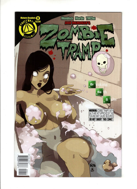 Zombie Tramp, Vol. 3 #9 (Cvr A) (2015)   A   Buy & Sell Comics Online Comic Shop Toronto Canada