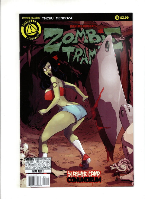Zombie Tramp, Vol. 3 #16 (Cvr A) (2015)   A   Buy & Sell Comics Online Comic Shop Toronto Canada