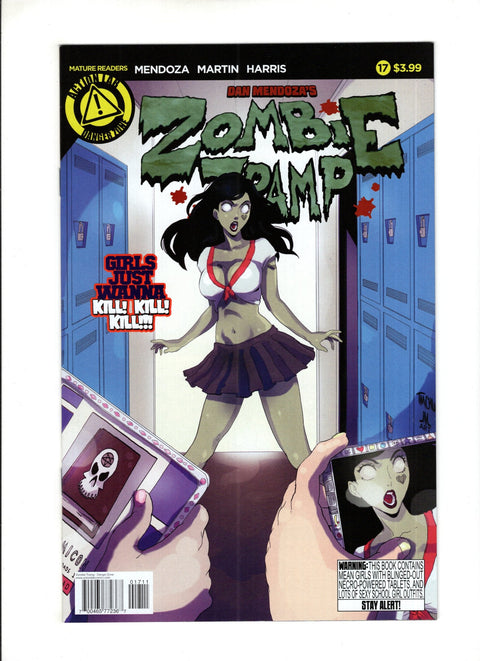 Zombie Tramp, Vol. 3 #17 (Cvr A) (2015)   A   Buy & Sell Comics Online Comic Shop Toronto Canada