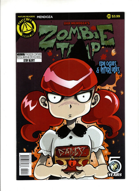 Zombie Tramp, Vol. 3 #20 (Cvr A) (2016)   A   Buy & Sell Comics Online Comic Shop Toronto Canada