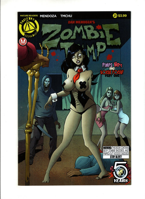 Zombie Tramp, Vol. 3 #21 (Cvr A) (2016)   A   Buy & Sell Comics Online Comic Shop Toronto Canada