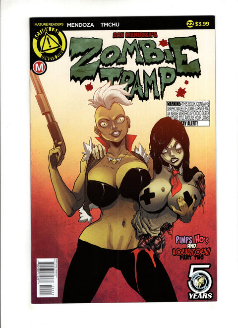 Zombie Tramp, Vol. 3 #22 (Cvr A) (2016)   A   Buy & Sell Comics Online Comic Shop Toronto Canada