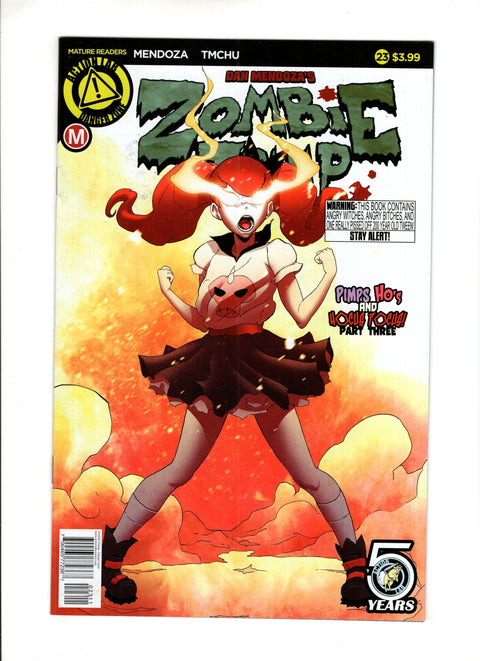 Zombie Tramp, Vol. 3 #23 (Cvr A) (2016)   A   Buy & Sell Comics Online Comic Shop Toronto Canada