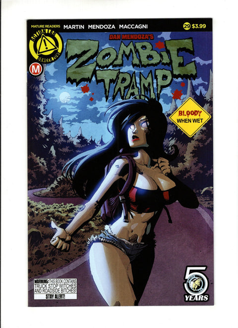 Zombie Tramp, Vol. 3 #29 (Cvr A) (2016)   A   Buy & Sell Comics Online Comic Shop Toronto Canada