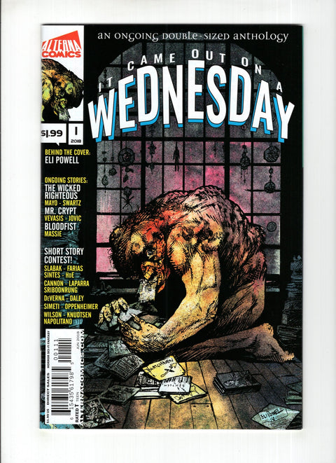It Came Out On A Wednesday #1 (2018)      Buy & Sell Comics Online Comic Shop Toronto Canada