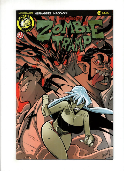 Zombie Tramp, Vol. 3 #64 (Cvr A) (2019)   A   Buy & Sell Comics Online Comic Shop Toronto Canada