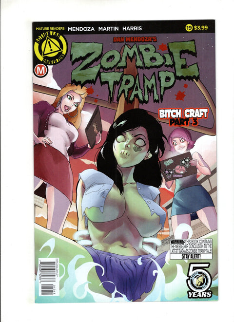Zombie Tramp, Vol. 3 #19 (Cvr A) (2016)   A   Buy & Sell Comics Online Comic Shop Toronto Canada