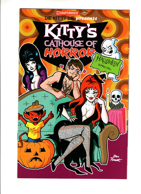 Die Kitty Die! Cathouse Of Horror Special #1 (Cvr A) (2018) Regular Dan Parent Cover   A Regular Dan Parent Cover   Buy & Sell Comics Online Comic Shop Toronto Canada