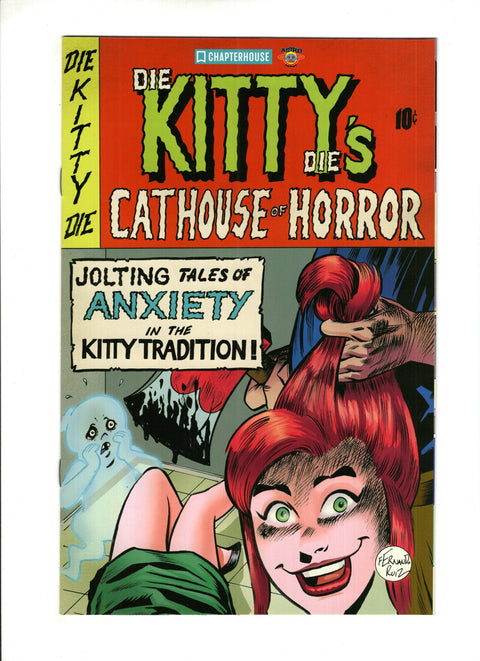 Die Kitty Die! Cathouse Of Horror Special #1 (Cvr B) (2018) Variant Fernando Ruiz Homage   B Variant Fernando Ruiz Homage   Buy & Sell Comics Online Comic Shop Toronto Canada