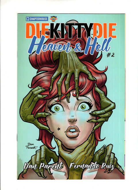 Die Kitty Die: Heaven & Hell #2 (Cvr B) (2018) Dan Parent Variant  B Dan Parent Variant  Buy & Sell Comics Online Comic Shop Toronto Canada