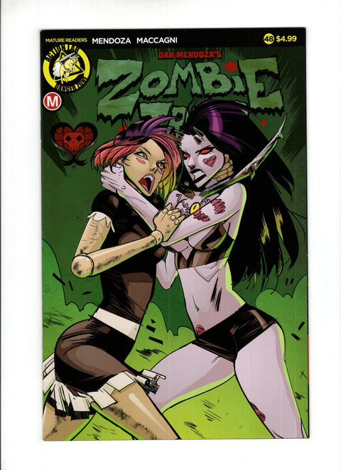 Zombie Tramp, Vol. 3 #41 (Cvr A) (2017)   A   Buy & Sell Comics Online Comic Shop Toronto Canada