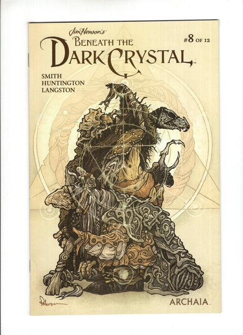Jim Henson's: Beneath the Dark Crystal #8 (Cvr B) (2019) Subscription Exclusive  B Subscription Exclusive  Buy & Sell Comics Online Comic Shop Toronto Canada