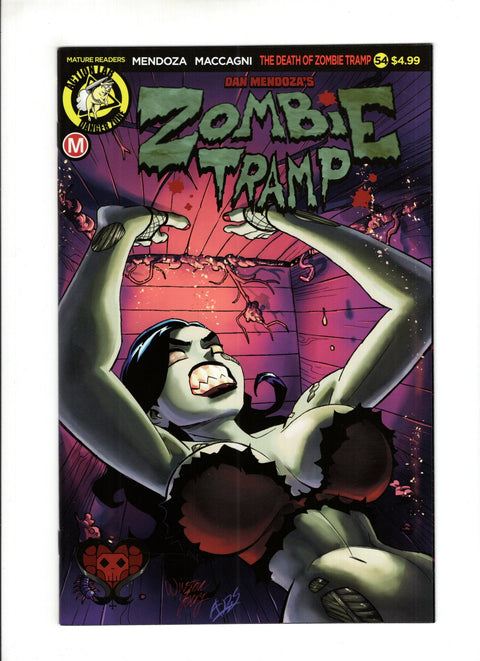 Zombie Tramp, Vol. 3 #54 (Cvr A) (2018)   A   Buy & Sell Comics Online Comic Shop Toronto Canada