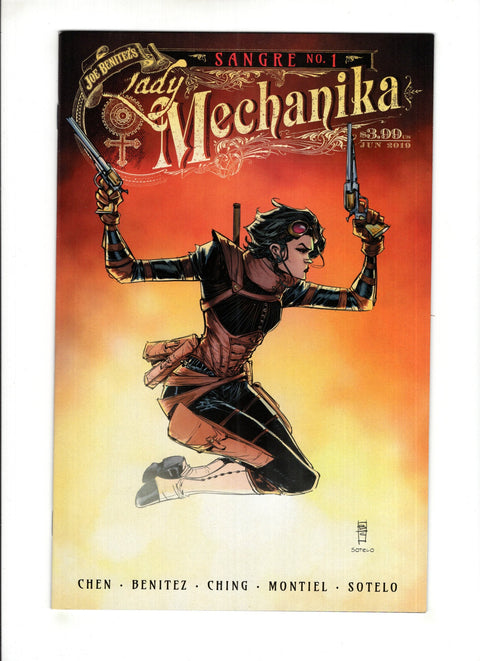 Lady Mechanika: Sangre #1 (Cvr B) (2019) 10 Copy Benitez Incentive Cover  B 10 Copy Benitez Incentive Cover  Buy & Sell Comics Online Comic Shop Toronto Canada