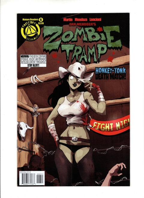 Zombie Tramp, Vol. 3 #6 (Cvr A) (2015)   A   Buy & Sell Comics Online Comic Shop Toronto Canada