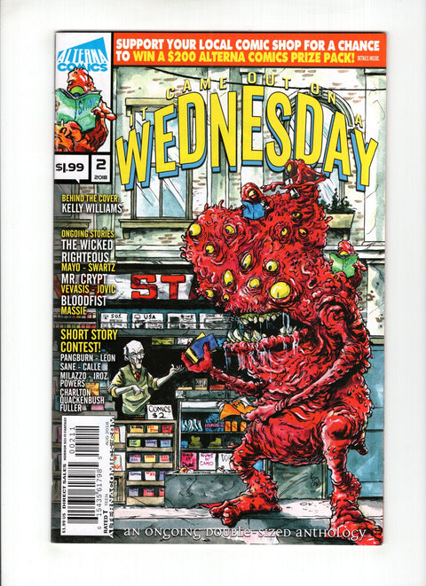It Came Out On A Wednesday #2 (2018)      Buy & Sell Comics Online Comic Shop Toronto Canada