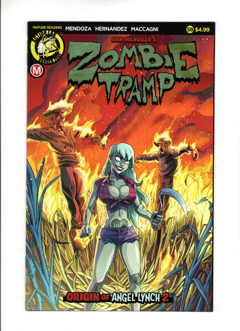 Zombie Tramp, Vol. 3 #58 (Cvr A) (2019)   A   Buy & Sell Comics Online Comic Shop Toronto Canada