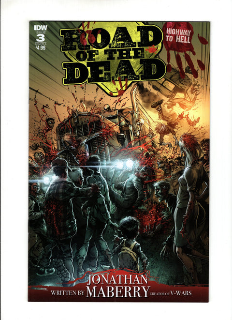 Road of The Dead: Highway to Hell #3 (Cvr A) (2019) Regular Santiperez Cover  A Regular Santiperez Cover  Buy & Sell Comics Online Comic Shop Toronto Canada