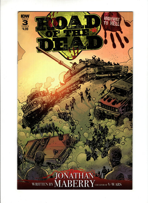 Road of The Dead: Highway to Hell #3 (Cvr B) (2019) Drew Moss Cover  B Drew Moss Cover  Buy & Sell Comics Online Comic Shop Toronto Canada