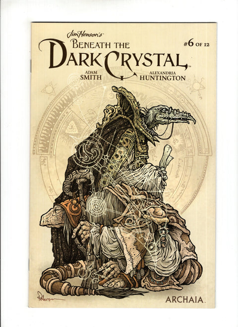 Jim Henson's: Beneath the Dark Crystal #6 (Cvr B) (2019) Subscription Exclusive  B Subscription Exclusive  Buy & Sell Comics Online Comic Shop Toronto Canada