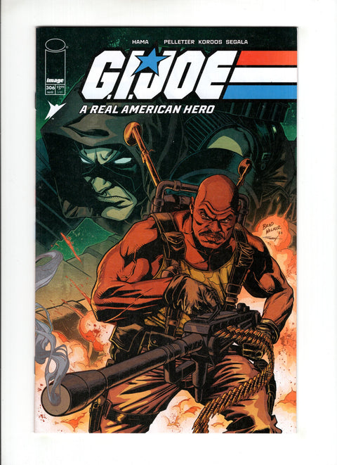 G.I. Joe: A Real American Hero 2023 (Image) #306 (Cvr C) (2024) 1:10 Brad Walker Incentive Variant