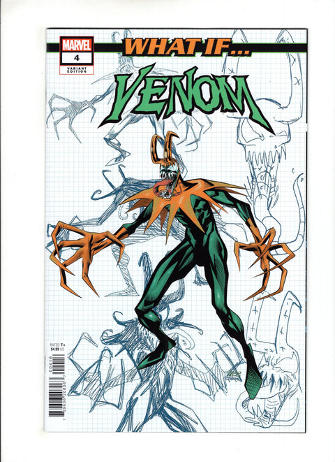 What If...? Venom #4 (Cvr C) (2024) 1:10 Design Incentive Variant