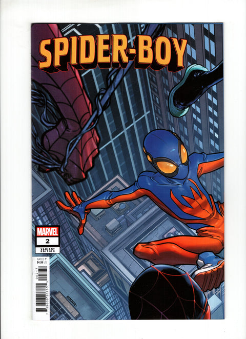 Spider-Boy, Vol. 1 #2F (2023) 1:25 David Baldeon Variant