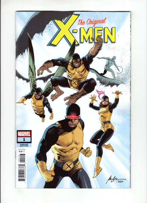The Original X-Men #1D (2023) 1:25 Rafael Albuquerque Variant
