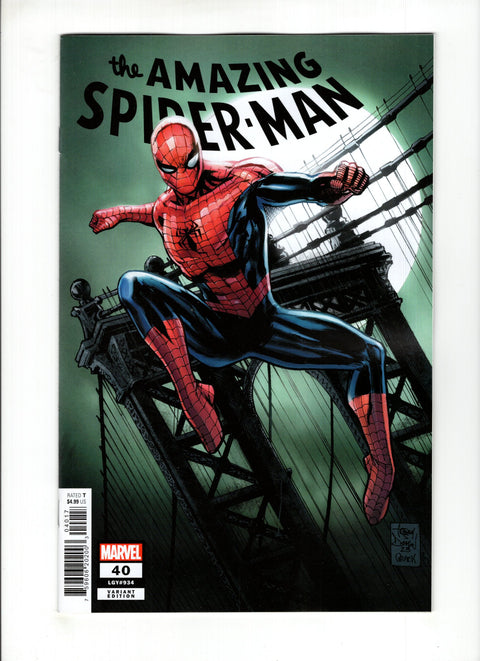 The Amazing Spider-Man, Vol. 6 #40G (2023) 1:25 Tony Daniel Variant