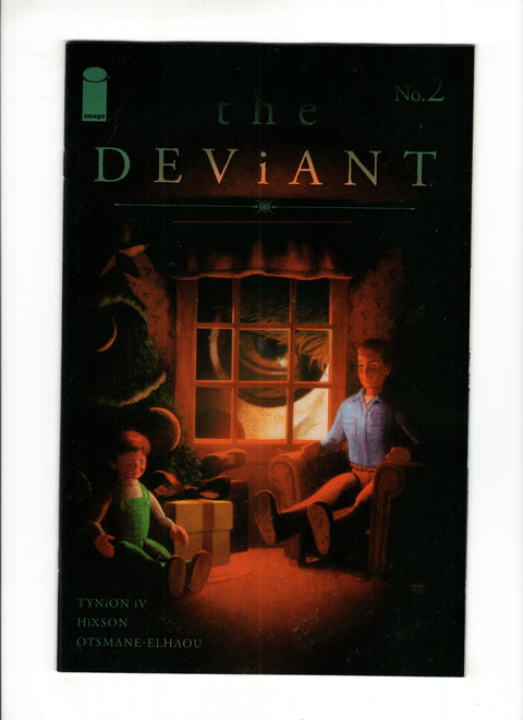 The Deviant #2C (2023) 1:10 Alex Eckman-Lawn Variant