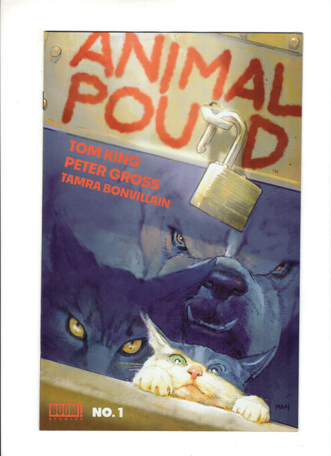 Animal Pound #1H (2023) Clay Mann Unlockable Variant