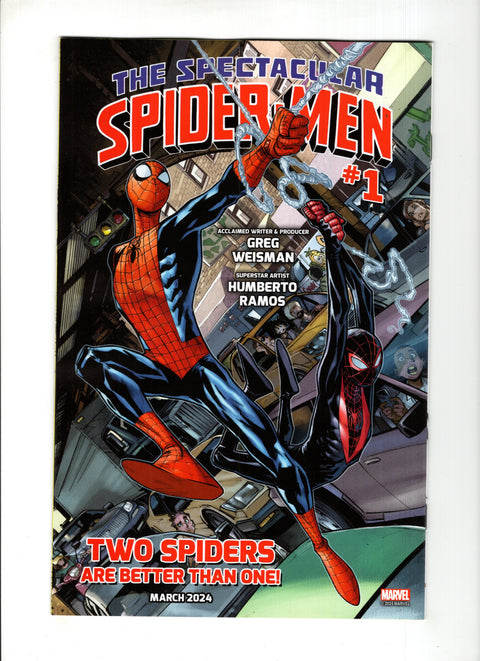 The Amazing Spider-Man, Vol. 6 #41F (2024) 1:25 Simone Bianchi Variant