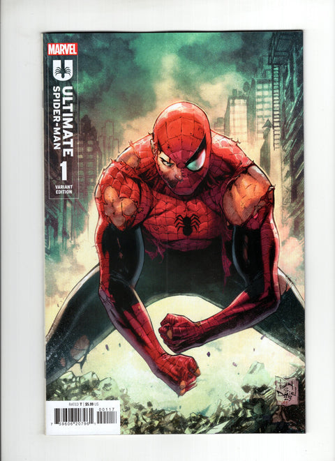 Ultimate Spider-Man, Vol. 2 #1K (2024) 1:25 Tony S. Daniel Variant