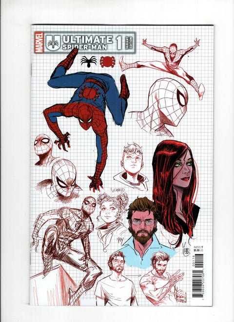 Ultimate Spider-Man, Vol. 2 #1J (2024) 1:10 Marco Checchetto Design