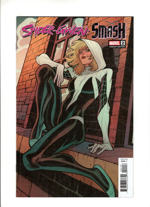 Spider-Gwen: Smash #2D (2024) 1:25 Elizabeth Torque Variant