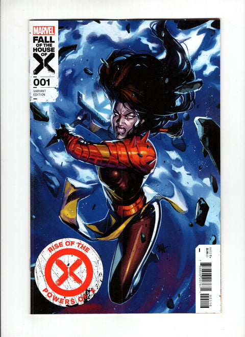 Rise of the Powers of X #1G (2024) 1:25 Ben Harvey Variant