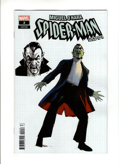 Miguel O'Hara: Spider-Man 2099 #2C (2024) 1:10 Dowling Design Variant