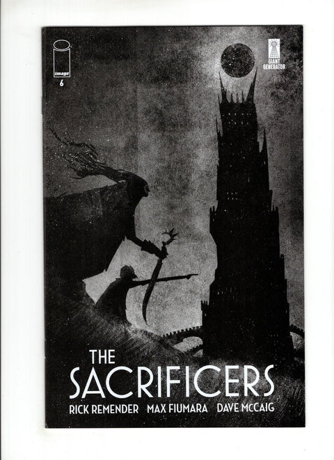 The Sacrificers #6B (2024) 1:10 Jeffrey Alan Love Variant