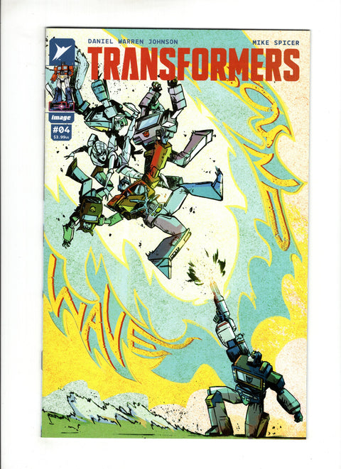 Transformers (Image) #4D (2024) 1:25 Sanford Greene Variant
