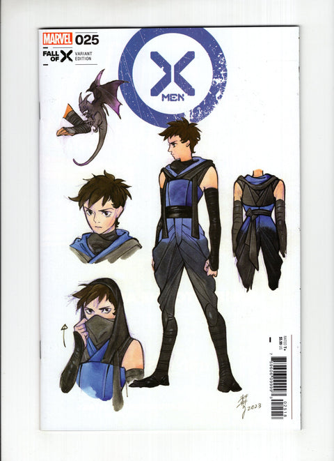 X-Men, Vol. 5 #25I 1:10 Peach Momoko Incentive Design Variant