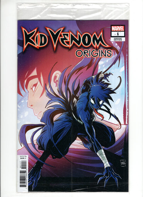 Kid Venom: Origins #1E (2024) Polybagged 1 Per Store
